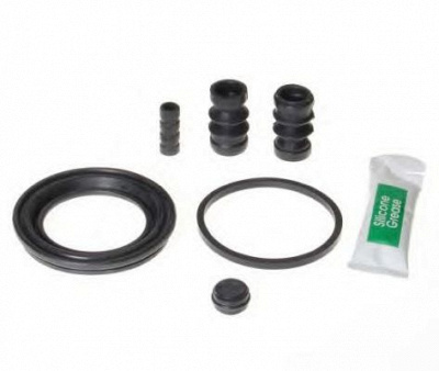 BUDWEG CALIPER 205124 -  Ремкомплект, тормозной суппорт